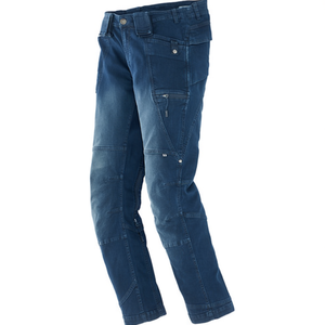 TERRAX Men's Denim <b>Work</b> Trousers Size 52 Comfortable <b>Jeans</b> - Product Image 2