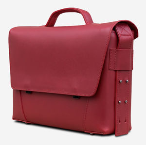 <b>Women</b> <b>Briefcase</b> Leather Customized Laptop Bag Satchel Shoulder Bag Office Bag - Product Image 2