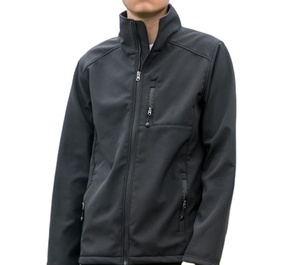 Venta al por mayor para hombre a prueba de viento impermeable transpirable llano Softshell chaqueta suave Shell chaqueta Softshell abrigo - Product Image 6