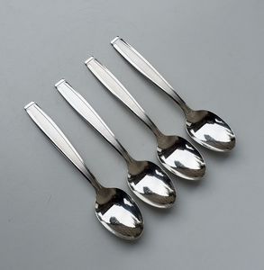 ช้อนกาแฟสวยงามขายส่ง ช้อนกาแฟสำหรับคริสต์มาส ช้อนขนมหวาน สแตนเลส รับสั่งทำ - Product Image 2