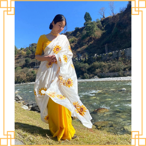 Saree imprimé en Georgette élégante d'approvisionnement direct d'usine pour les rassemblements glamour Saree disponible au meilleur prix - Product Image 2