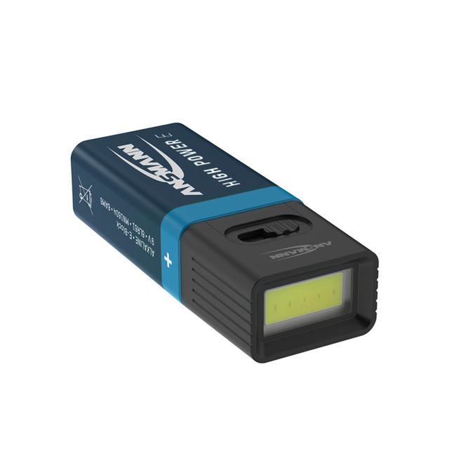 Outdoor Emergency 9V Battery Accessories for Travel Strong COB Indoor Promotion