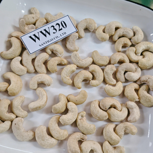Ready To Ship <b>Kernel</b> Kaju Badam Cashew <b>Nuts</b> W320 Short Leadtime SANTIGO Vietnam W320 Cashew <b>Nuts</b> - Product Image 1