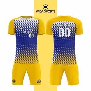 Uniformes Deportivos de Fútbol de Alta Calidad y Diseño Ligero 2026, Impresión de Logotipo Personalizado, Incluye Camiseta Sublimada Nueva - Product Image 2