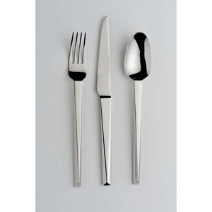 Creative Wholesale Portable <b>Cutlery</b> <b>Set</b> Stainless Steel Silver Polished With High Quality Laser Lining Handle <b>Cutlery</b> - Product Image 5