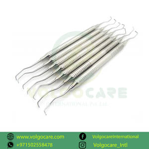 VENTA CALIENTE CURETA JUEGO DE 7 CURETAS PERIODONTALES MANGO HUECO DISPONIBLE EN TODOS LOS TAMAÑOS - Product Image 2