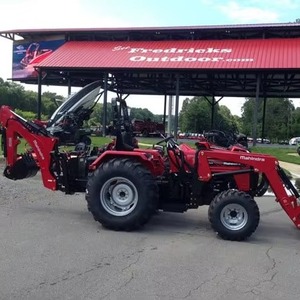 Tractor de Ruedas McCormick CX75 90HP 4WD - Alta Productividad, Motor Robin, Disponible para Inspección por Reporte y Video, en Venta - Product Image 1