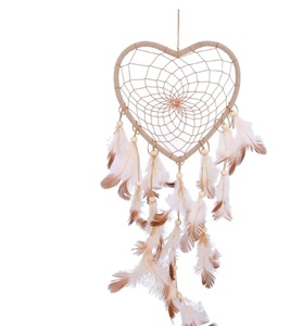 Attrape-rêves de qualité supérieure, lune et étoiles suspendus au-dessus du lit, attrape-rêves personnalisé pour la décoration murale de la maison - Product Image 1