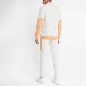 Meilleur survêtement 100% coton grande taille pour hommes ensembles de vêtements d'hiver respirants à séchage rapide respectueux de l'environnement pour adultes - Product Image 2