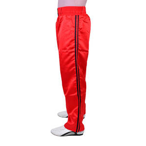 Servicio OEM personalizado Último diseño Color sólido Hombres Kickboxing Pantalones Mejor calidad 100% Poliéster Hombres Kickboxing Pantalones - Product Image 4