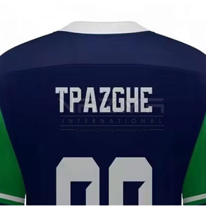 Maillot de hockey sur glace respirant taille plus le plus populaire adulte logo personnalisable vêtements confortables pour le baseball et le softball - Product Image 6