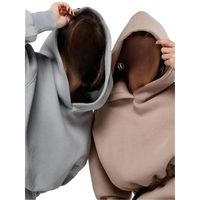EMPIRE TREND WEARS 2025 – Sweat à capuche décontracté oversize pour femme, couleur personnalisée, en polaire lavée anti-boulochage, idéal pour l'hiver – Meilleures ventes