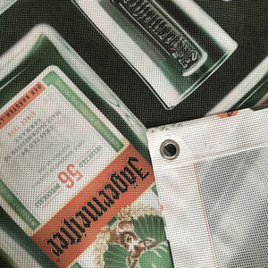 Pancarta de Malla de Gran Formato al por Mayor con Esquinas Reforzadas y Dobladillo de Cuerda para Paredes Laterales de Carpas para Eventos - Product Image 5