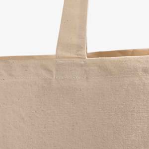 Custom Size <b>Small</b> Cotton Totes For <b>Shopping</b> Mall & Mart Retail Supply Chain With Custom Printed/Embroidery Logo - Product Image 6
