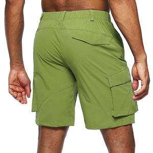 Short cargo de qualité supérieure, couleur personnalisée, respirant, 100% coton, avec logo personnalisé, short cargo pour hommes - Product Image 2