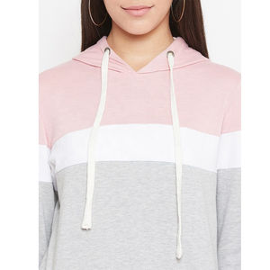 Nouveauté, survêtement pour femme de haute qualité, ensemble sweat-shirt et jogging respirant, motif uni, marque privée, vêtements de jogging d'hiver - Product Image 2