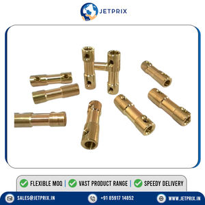 Superior Quality Top Selling Wholesale Quantity Supply Anti Corrosive Brass Flexible <b>Shaft</b> <b>Couplings</b> from Indian Exporter - Product Image 2