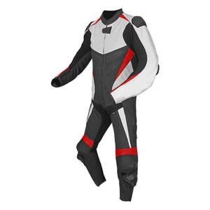 Combinaison de course en cuir pour moto, respirante et coupe-vent, de qualité supérieure, taille et couleur personnalisables, 2026 - Product Image 6