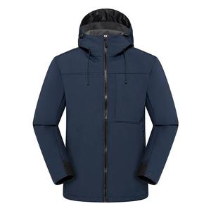 Fabricante de Chaquetas Impermeables con Capucha para Mujer, Chaqueta Softshell con Cremallera Resistente al Viento, Chaquetas de Invierno Impermeables al por Mayor OEM - Product Image 2