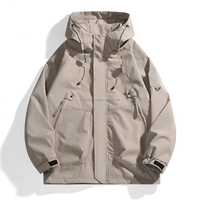 Coupe-vent d'hiver pour enfants, super qualité, en Cordura imperméable, softshell, coupe ajustée, couleur unie personnalisable