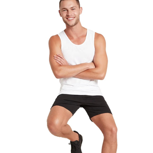 Débardeur de sport pour homme, look fitness tendance, tissu doux, coupe extensible, confortable, léger, design durable, pour usage sportif - Product Image 4