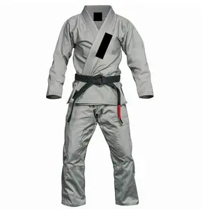 Uniformes de artes marciales por encargo de alta calidad nuevo servicio OEM personalizado Jujitsu Kimono Bjj Gi Suit Judo Karate Wear OEM srvice - Product Image 4