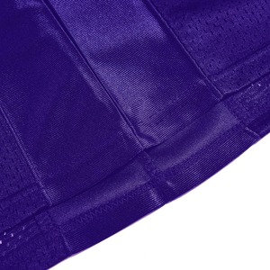 Camiseta de Entrenamiento de Fútbol Americano Personalizada, Malla de Poliéster, Impresión DTF, Manga Corta, Transpirable, Secado Rápido, Ropa Deportiva, Directo de Fábrica OEM - Product Image 4
