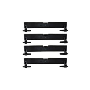 Cubierta de portaequipajes de 4 piezas para Mercedes Clase E W212, W213 - Product Image 1