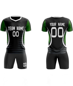Camiseta de fútbol profesional de alta calidad 2025 Camiseta de fútbol inspirada en el equipo nacional con logotipo personalizado para pantalones cortos y camisetas Unisex - Product Image 1