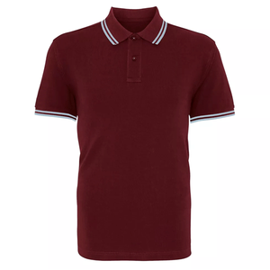 Men's Tapped Polo Shirts Short Sleeve Buttons Closure Polo Shirt <b>Classic</b> Fit Casual T-shirt - Product Image 3