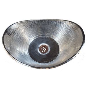 Cuenco de Cobre Estilo Antiguo, 100% Hecho a Mano, Pulido, Ecológico, Moderno y de Lujo, para Fiestas, Restaurantes y Hoteles - Product Image 4