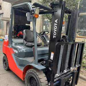 Directe verkoop van gebruikte <span class=keywords><strong>Toyota</strong></span> <span class=keywords><strong>7FD25</strong></span> 2,5 ton heftruck, Japanse import, voor buitenlandse handel, interne verbranding. - Product Image 5