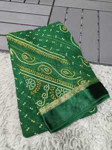 ส่าหรีผ้าไหมอินเดีย - Product Image 3