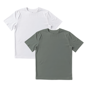 Meilleure vente T-shirt de sport décontracté unisexe 100% coton chemise unie respirante ceinture personnalisée anti-rides personnalisée pour les hommes - Product Image 1