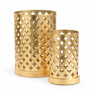 Portavelas votivo grande de forma redonda para decorar el hogar en cualquier ocasión y festival como Diwali Christmas, etc. - Product Image 5