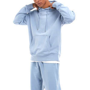 Custom Embroidered Men's High Quality 100% <b>Polyester</b> <b>Hoodies</b> Printed Sweatshirts Blank Fleece <b>Hoodies</b> with Logo - Product Image 2