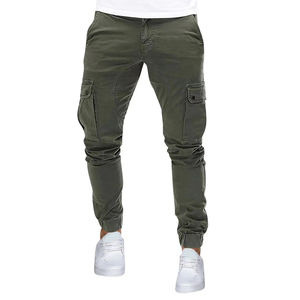 Pantalones Cargo de Moda para Hombre al por Mayor, Pantalones Deportivos Cargo, Ropa Masculina, Pantalones Jogger de Algodón de Alta Calidad para Hombre - Product Image 2
