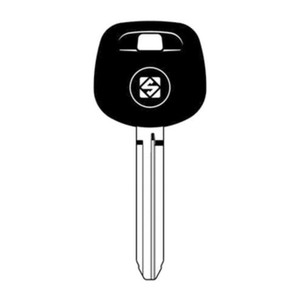 Chiave Trasparente Vuota Silca Toy43ate Gr.96 - Product Image 1