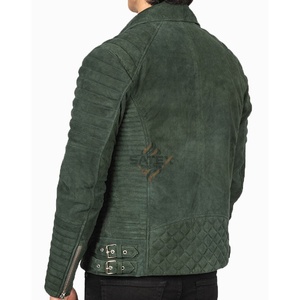 Veste en cuir suédé vintage de qualité supérieure pour homme, style décontracté, streetwear d'hiver, coupe-vent, respirante, vente chaude, pas cher - Product Image 3