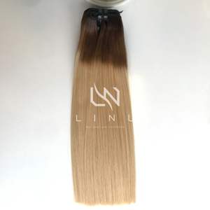 Customize Style New <b>Color</b> Cuticle Aligned Virgin Raw Vietnamese <b>Hair</b> Extensions Bone Straight Silky <b>Hair</b> - Product Image 4