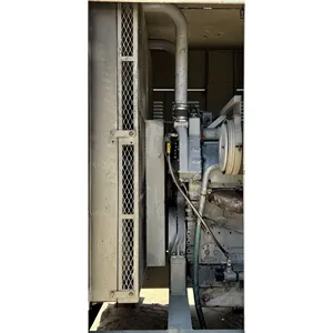 Generador Industrial Diésel Trifásico Usado de 1000kW, 480V, Resistente a la Intemperie, para Respaldo de Energía Comercial - Product Image 4
