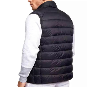 Chalecos Premium para Hombre, Cómodos, con Cuello Alto, Sin Mangas, Ryan Pro Gear, Chaleco Acolchado de Alta Calidad, Precio al por Mayor - Product Image 4