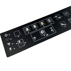 Calcomanía de membrana de plataforma de interruptor <span class=keywords><strong>Genie</strong></span> 50810 50810GT piezas para <span class=keywords><strong>Genie</strong></span> Boom Lift S100 <span class=keywords><strong>S105</strong></span> S125 - Product Image 2