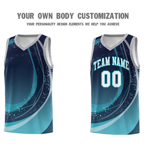 Uniforme de basket-ball respirant de haute qualité en polyester, certifié BSCI, grande taille, avec logo personnalisé - Product Image 3