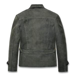 Vestes en cuir pour hommes, ventes chaudes, vestes en cuir épaisses imperméables pour hommes, vestes d'hiver sur mesure pour hommes - Product Image 2