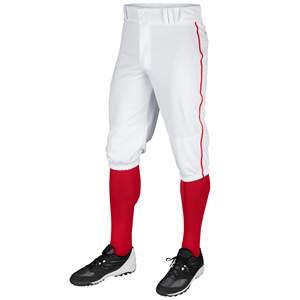 Nouveaux vêtements de sport en tissu 100% polyester respirant et à séchage rapide, pantalons de baseball, meilleur prix en vente - Product Image 4