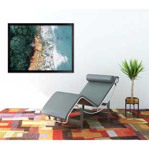 Juego de 3 Marcos de Fotos de Diseño Moderno, 60 x 80 cm, Decoración de Madera en Negro - Product Image 3