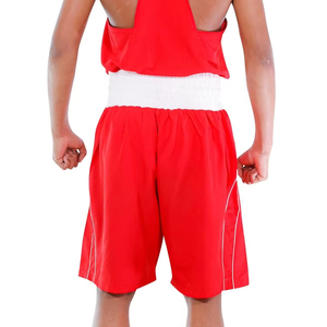 Shorts et Débardeurs de Boxe Personnalisés Dernière Conception Uniforme de Boxe Professionnel Qualité Supérieure Lavé 100% Polyester Entraînement de Boxe Roxy - Product Image 6