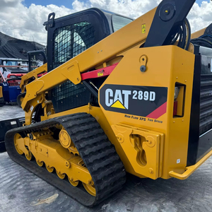 Cargadora Compacta de Orugas Caterpillar 289D, Diésel, con Sistema Hidráulico de Alto Flujo y Orugas de Goma |   Equipo de Construcción - Product Image 5