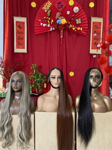 Haute Qualité Vietnamien Remy Cheveux Cuticule Aligné Double Dessiné Blanc Blonde pour GENIUS WEFT Wave Style Raw Extensions de Cheveux Humains - Product Image 2
